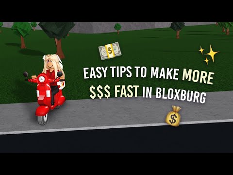 Easy Tips To Make More Fast In Bloxburg Youtube - alixia roblox character
