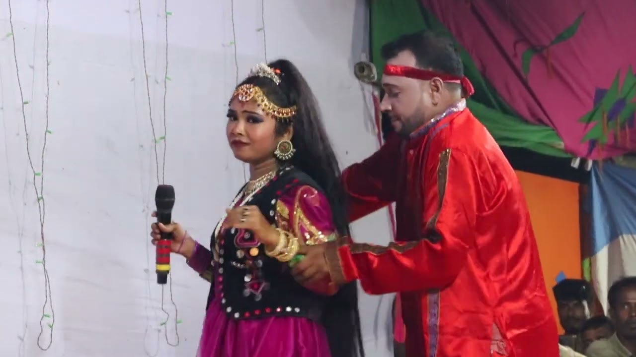 হাত ছুঁয়ে বলো তুমি আমার আছো চিরদিন ।। যাত্রা নায়িকা শ্রাবন্তী ।