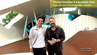 Florian Künstler X Alexander Eder - Lass dir Zeit mit erwachsen werden -  | Fernsehgarten,19.05.2024 by Music Messenger 408 views 1 day ago 3 minutes, 23 seconds