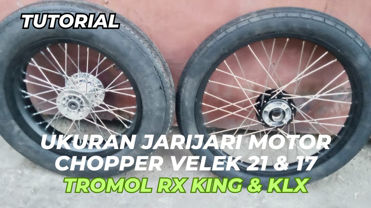 CHOPPER RING 21 & 17. 