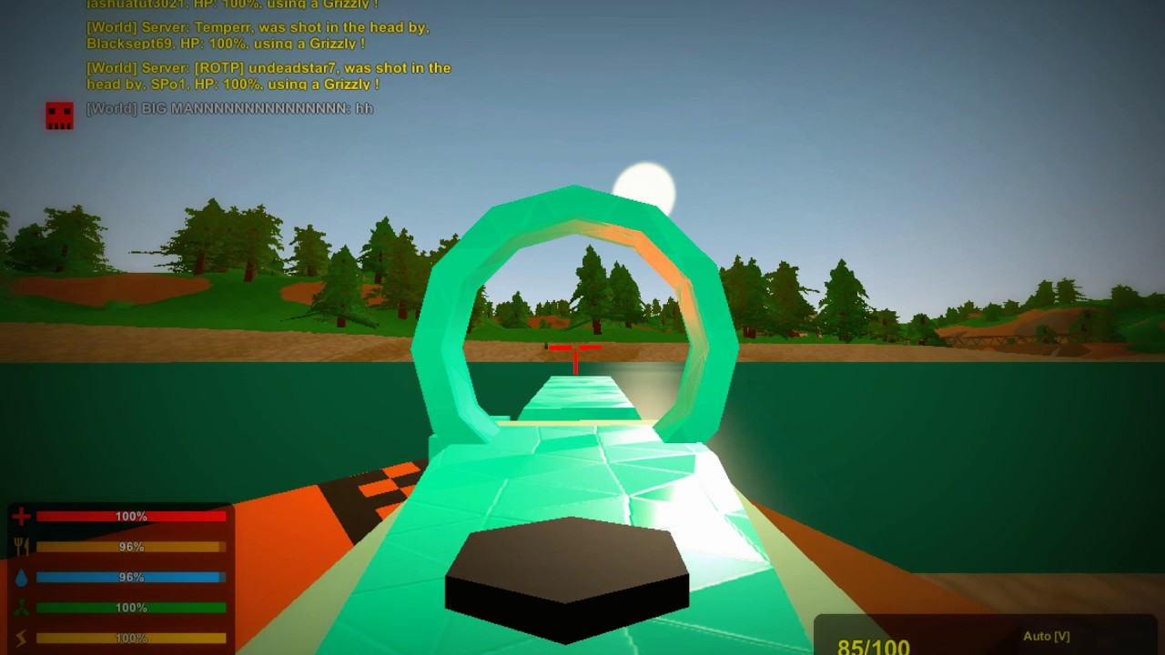 Unturned Pvp OP Kits w/Friends YouTube