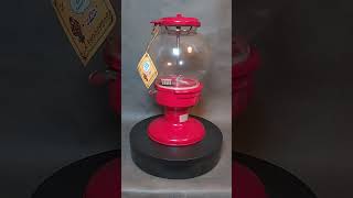 839/180. Old Columbia gumball machin. Global/Taiwan money box. Coin op Collection.