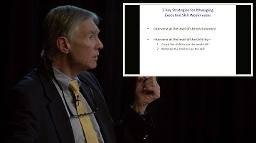 Learning and the Brain Lecture: Dr. Richard Guare, Author of "Smart but Scattered"