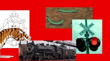 Everyone Is Silently Screaming And Running Away From The Van Add Round 1 (Red Screen)