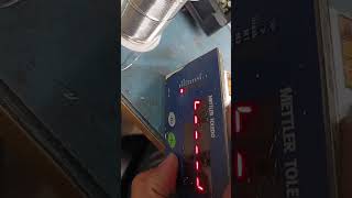 METTLER CONTROLLER TESTING AFTER REPAIR