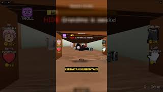 Momen Pak Men gagal mission impossible #stresmen #clips #roblox