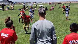 10U 49ers NFL Flag NM vs. Cowboys
