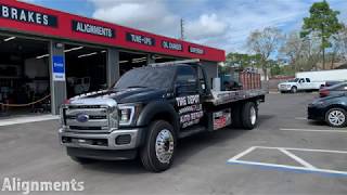 American Success Story, Tire Depot Plus In Spring Hill, Florida
