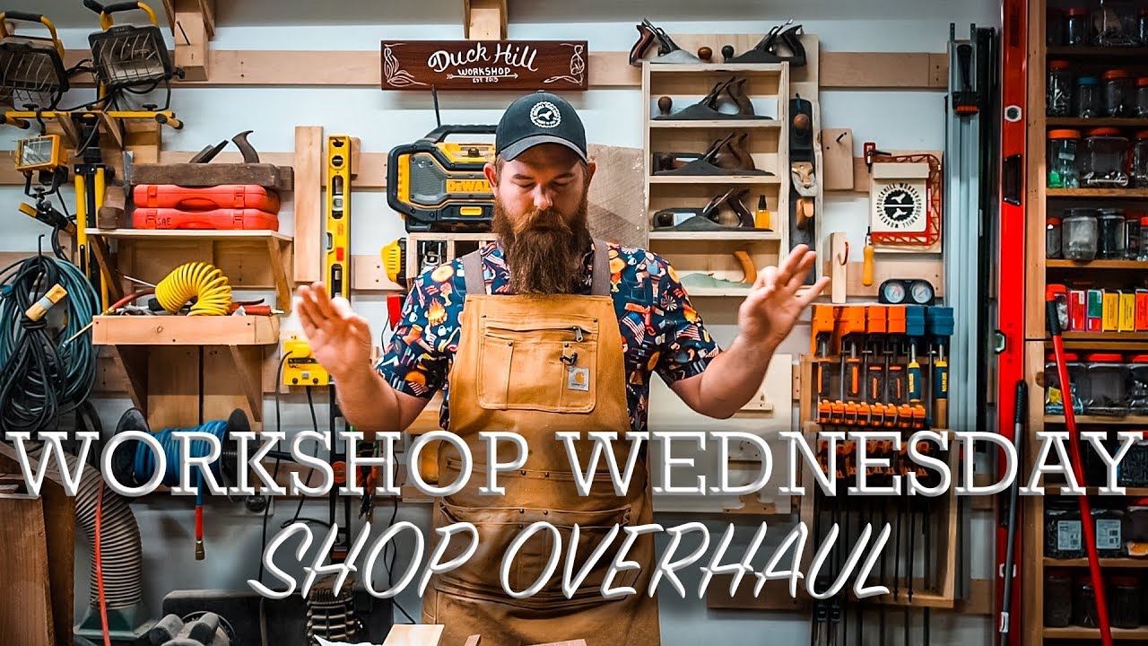 Workshop Wednesday: Shop Overhaul