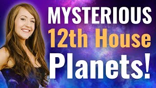 REPRESSED Energy in the Birth Chart! 12th House Planets in Traditional, Modern and Medical Astrology