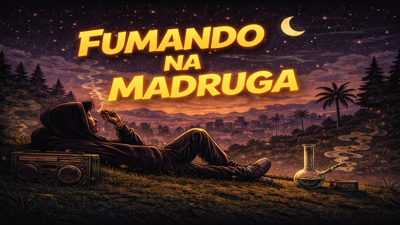 (Playlist) Fumando na Madruga 🌙 | Hip Hop, LoFi, Trap Chill Rap & Vibes 4i20 da Noite