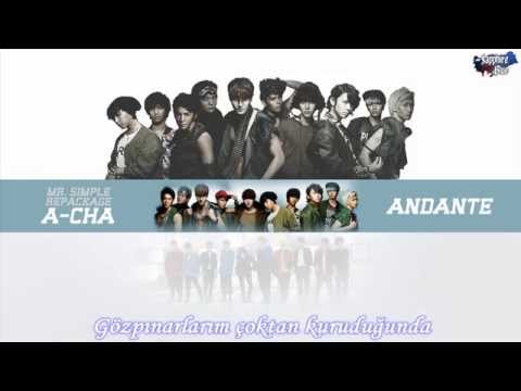 Super Junior - Andante (Türkçe Alt Yazılı)