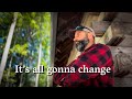 The Cabin Ep # 10 / It’s all gonna change / log cabin repair