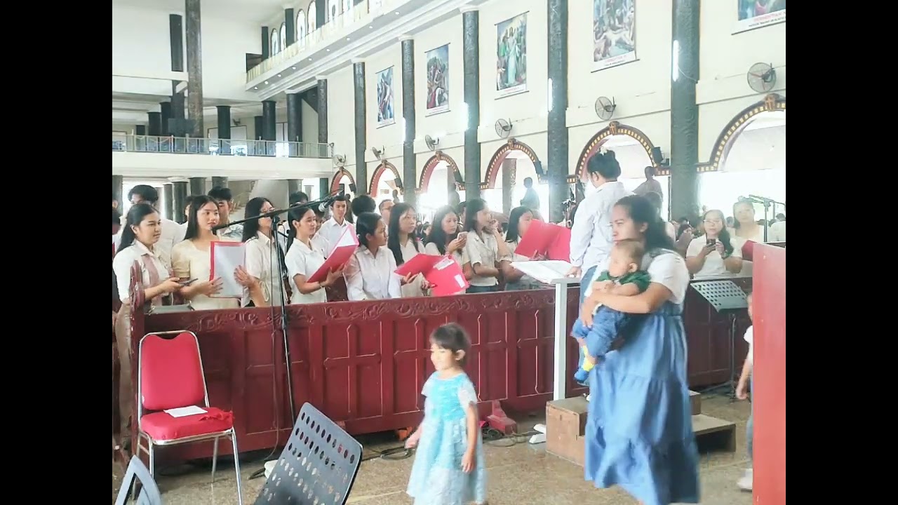 PERSEMBAHAN HIDUPKU | PADUAN SUARA OMK PSTA-KC & LINGK. ST. CAROLUS BORROMEUS KUTAI BARAT