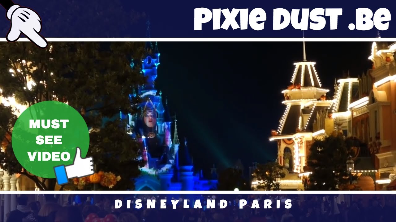 Summery of the Halloween Party 2016 in Disneyland Paris disneyland paris pride