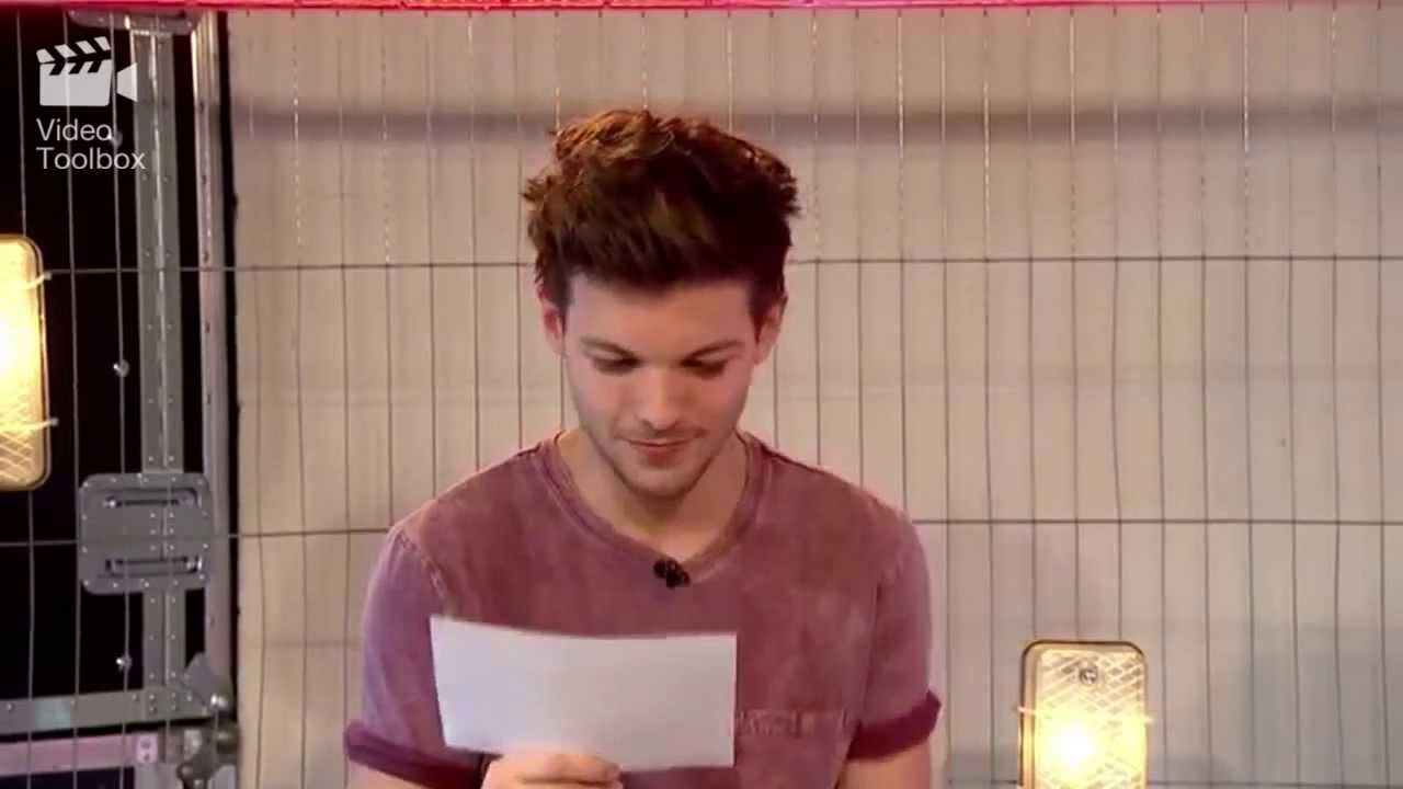 Louis Tomlinson Imagine with gifs