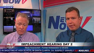 THE BREAKDOWN: FOX News Now Host Mike Pache & Ron Hoon Discuss Day 2 Impeachment Highlights THE BREAKDOWN: FOX News Now Host Mike Pache & Ron Hoon Discuss Day 2 Impeachment Highlights