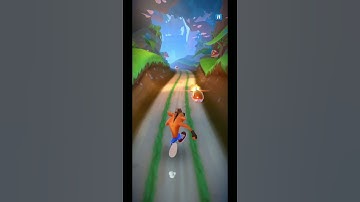 CRASH BANDICOOT ON THE RUN BATTLE MOBILE GAME