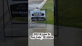 OPEN HOUSE 🏡 | 3921 N Lynn St, Post Falls, Idaho | $679,000