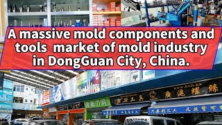 A massive mold parts(ejector pins,sleeves,thread/ring/GONOGO gauges) tools(CNC cutting tool) market.