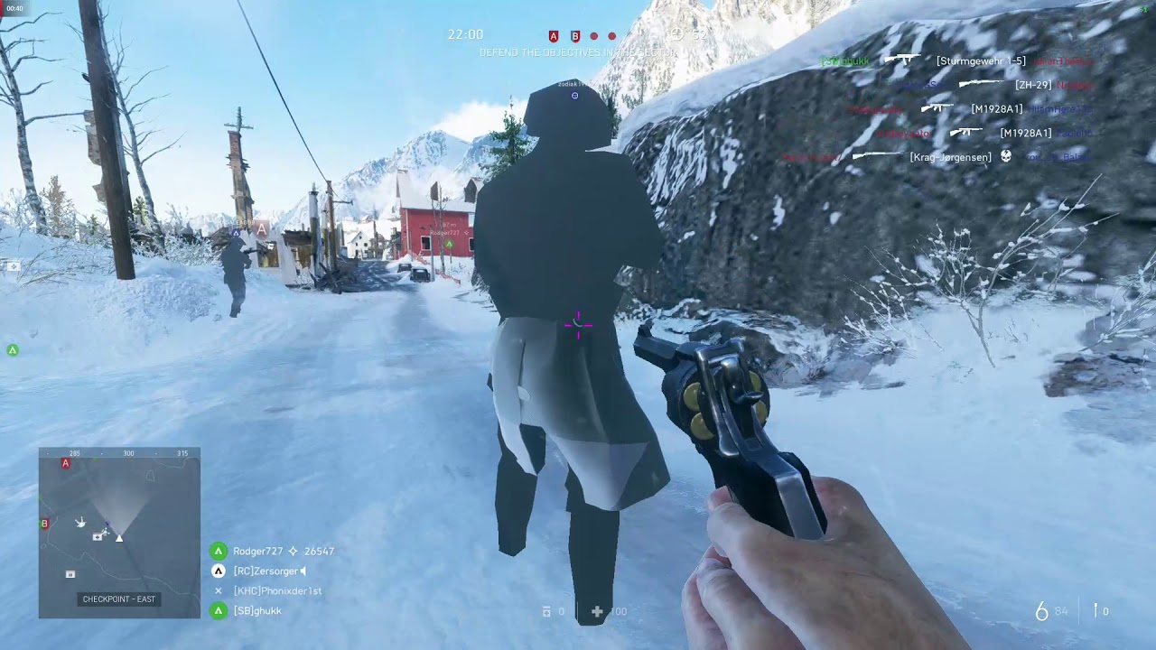 BFV Bug No weapon/player model