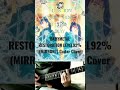 BABYMETAL - RESTORATION LEVEL92%(MIRROR?) Guitar Cover #Shorts #BABYMETAL #Mirror #Guitar