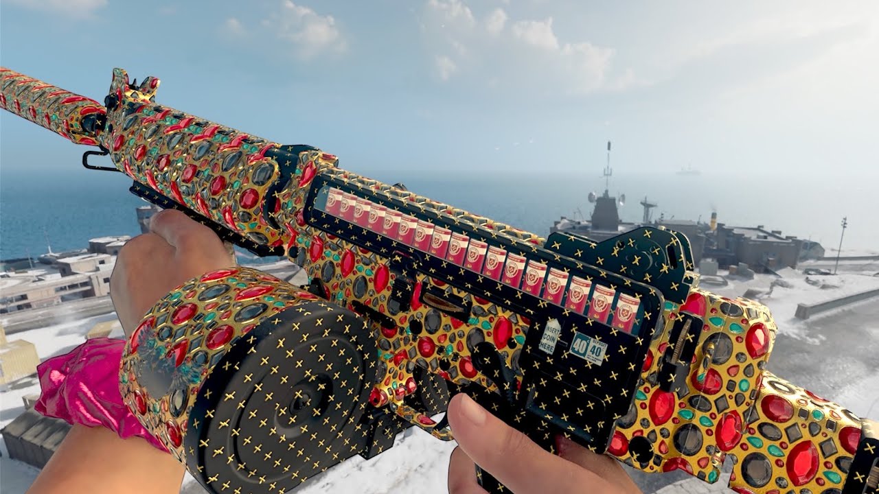 Brought back the KRIG C to Warzone😍👑