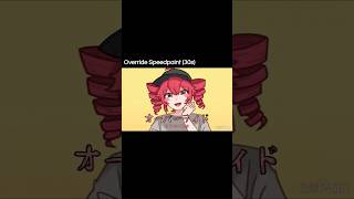 Override - Yoshida Yasei || live laugh love teto guys || #override #kasaneteto #utau #digitalart