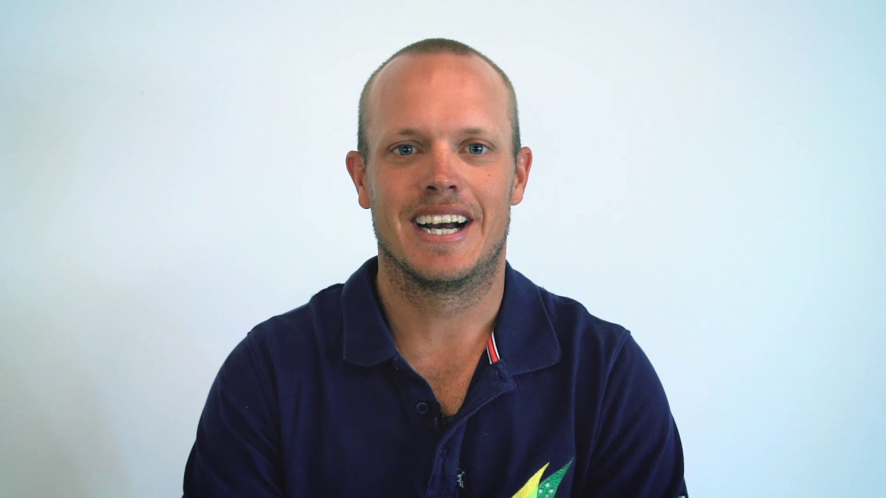 Australian Sailing Team Athlete Profile - Tom Burton