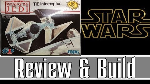 Review and Build   MPC TIE Interceptor Royal Guard Version