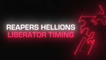 Starcraft 2: TvT Build Order - Reapers Hellions Liberator Timing Into Macro