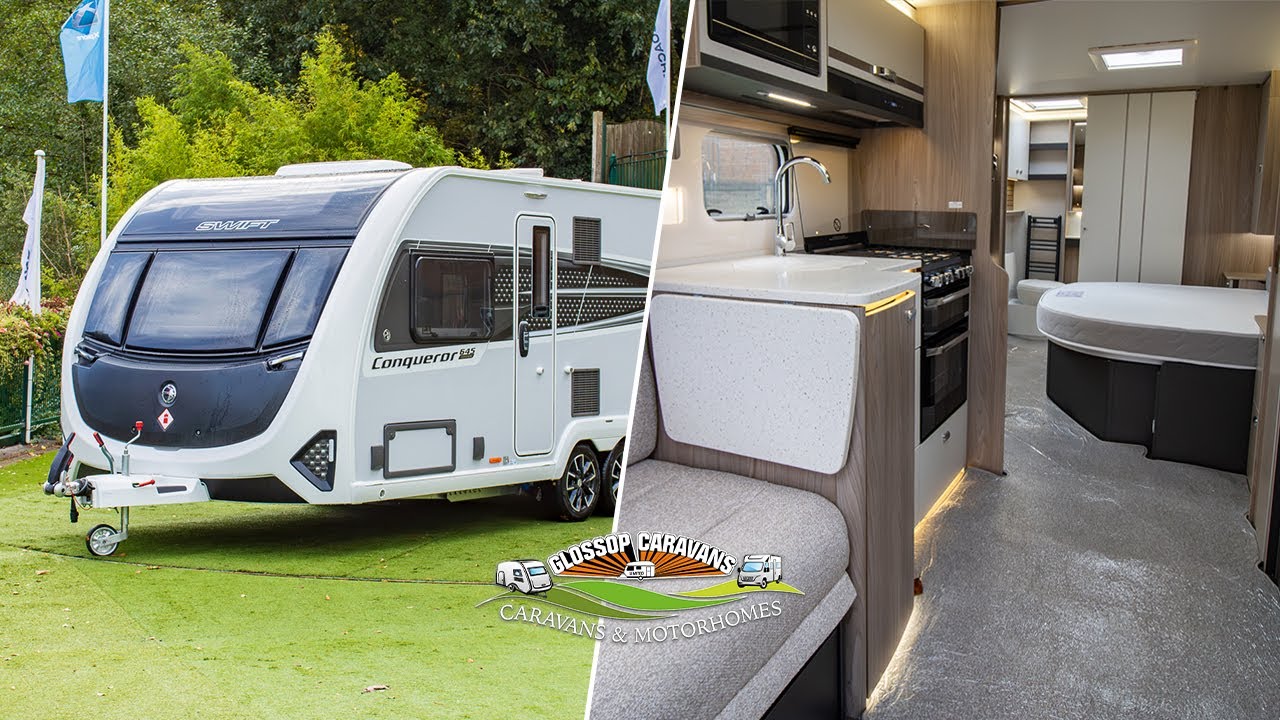 New Caravan Model - Swift Conqueror 645 Grande, 2026