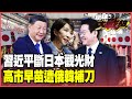 中國對日本的軍事壓力