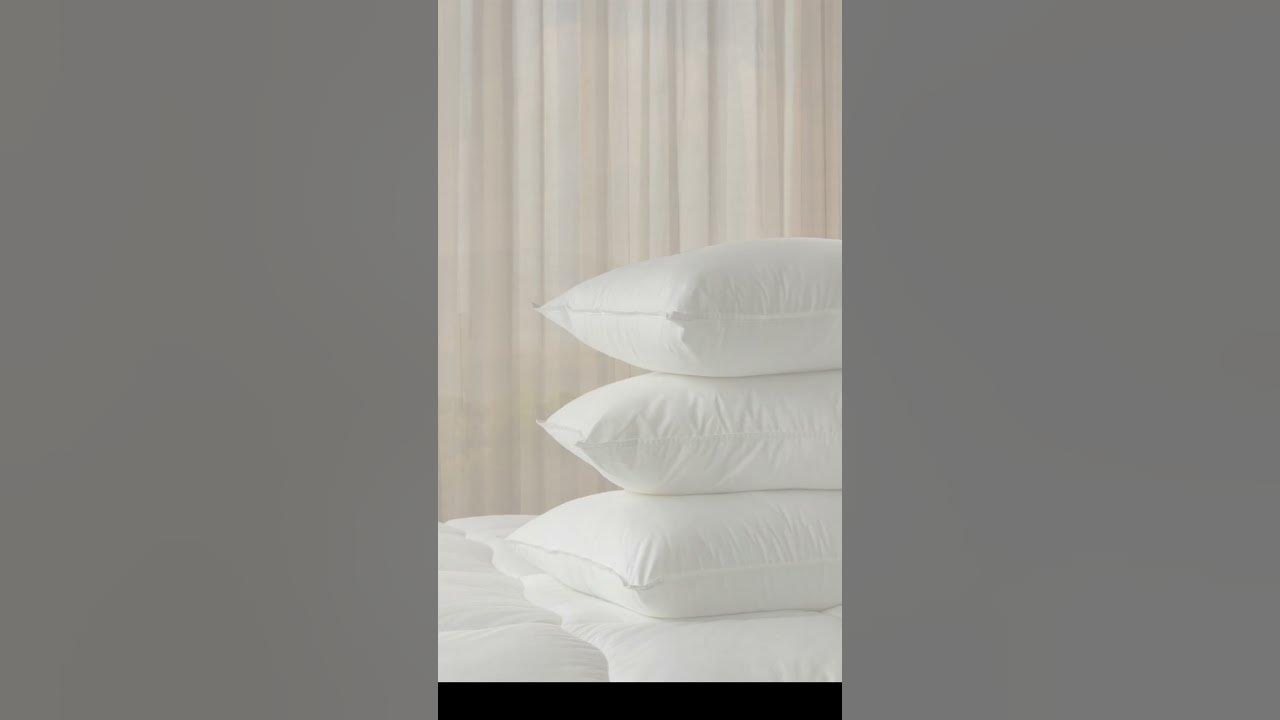 Luxury Microfibre Pillows Volpes YouTube