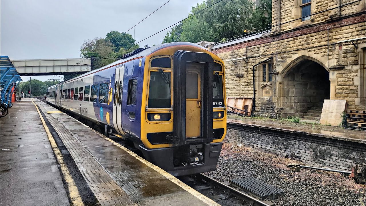 Full Journey: Northern Class 158 Lancaster to Skipton (The Bentham Line)
