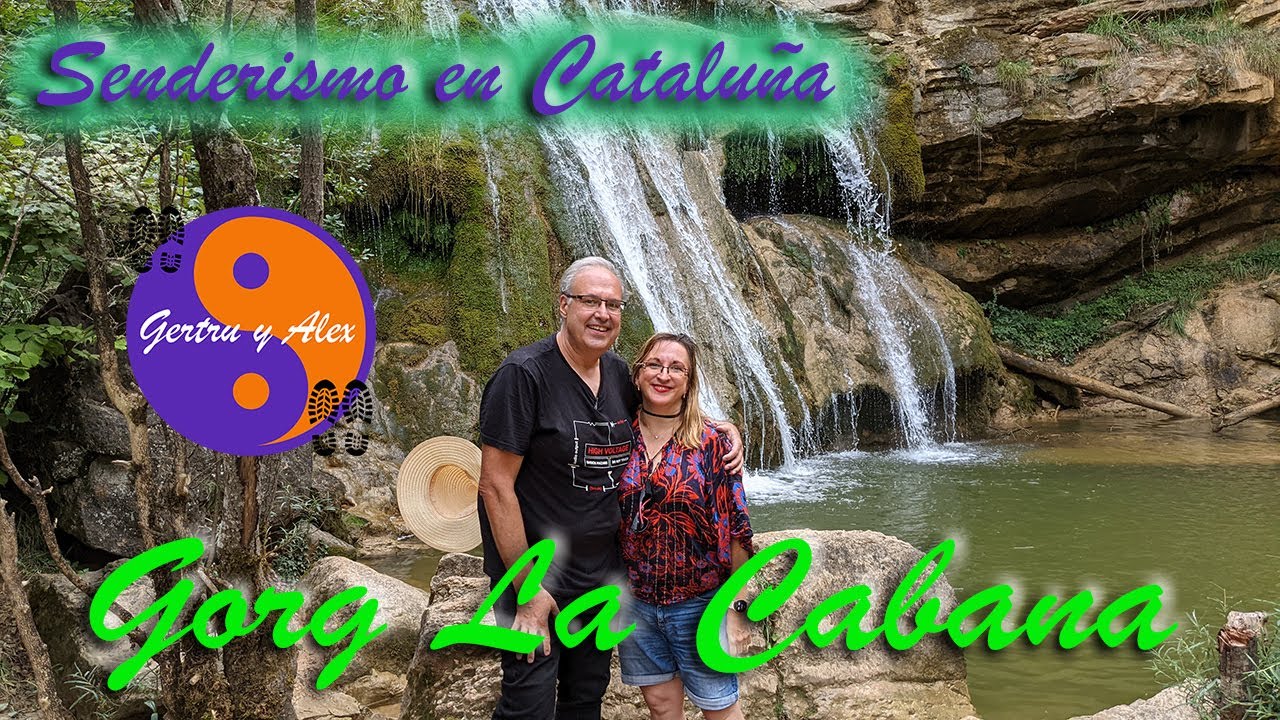 La poza (Gorg) de la Cabana en la ruta de los 7 Gorgs en Capdevànol - Ripoll - Girona 💦💦👣👣😎😎