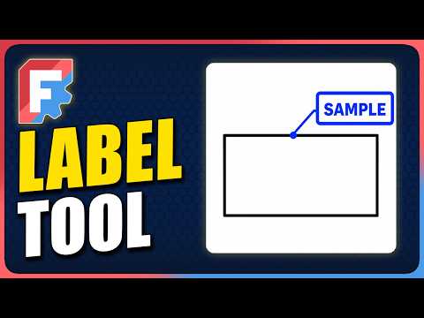 FreeCAD Draft Label Tool Explained