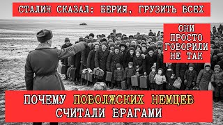 Они Просто Говорили Не Так Почему Поволжских Немцев Считали Врагами Докуальная Драма
