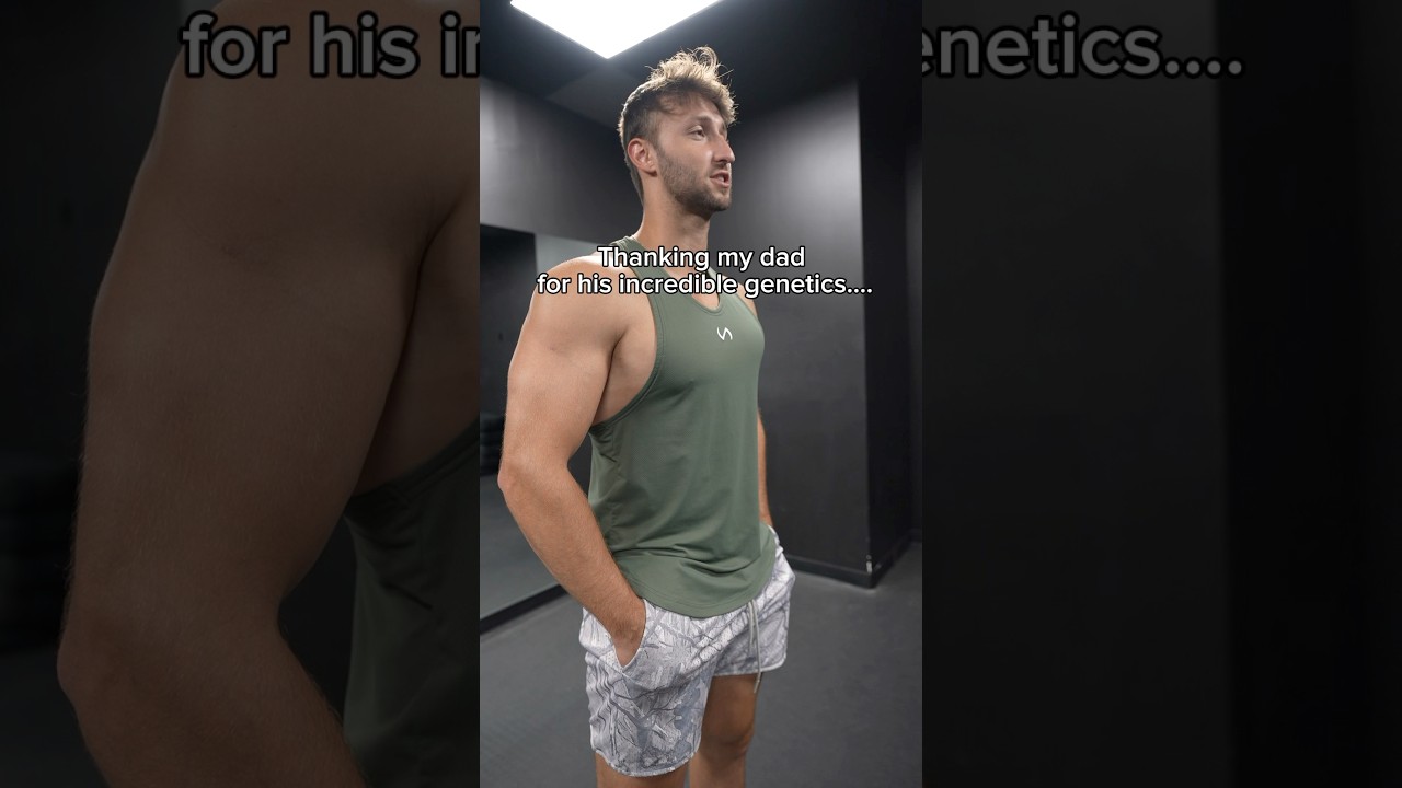 MY DADS INSANE GENETICS