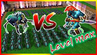 Warcraft 3 Troll Berserker Vs Crypt Fiend