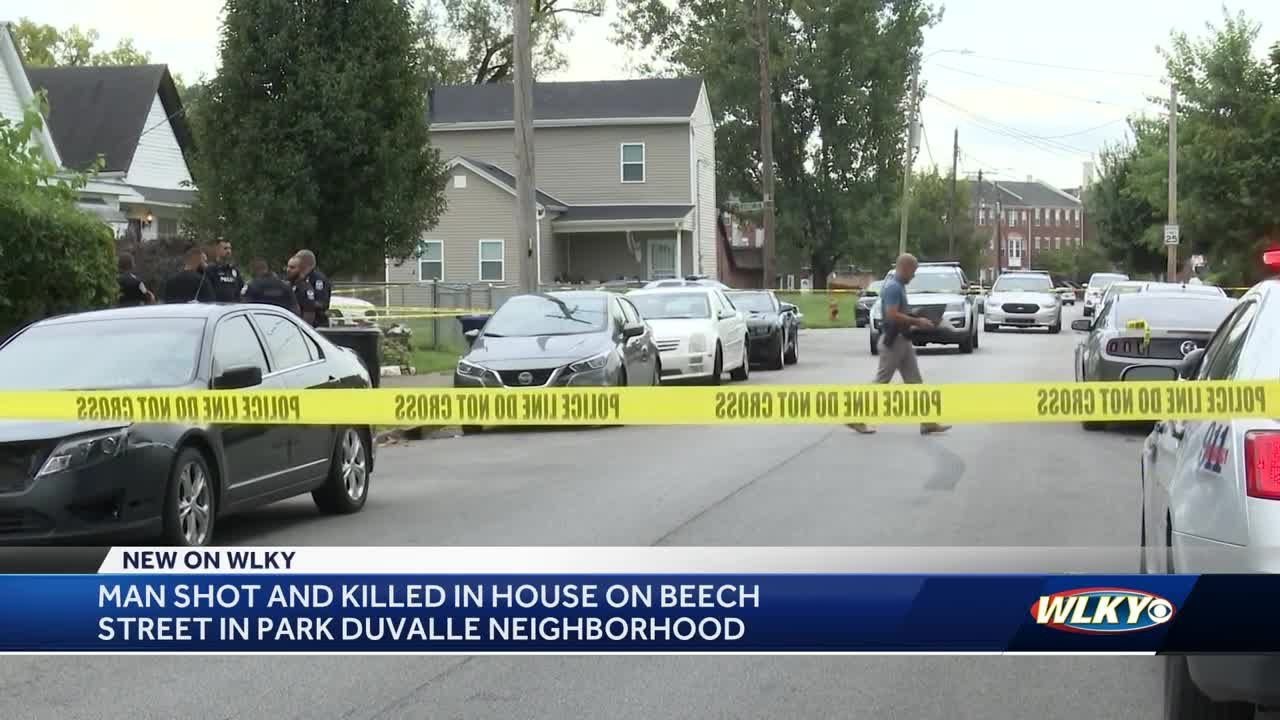 Man shot and killed in house on Beech Street in Park Duvalle - YouTube