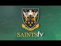 SAINTS 53 GLOUCESTER 6 Luther Burrell reaction