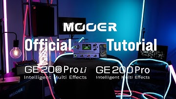 GE200 Pro Official Tutorial Video