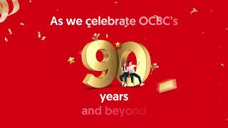 OCBC celebrates 90 years with attractive promotional rates on your savings