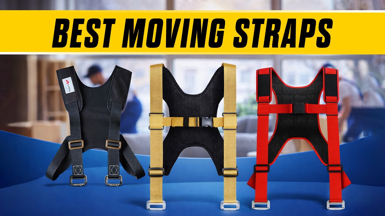 Best Lifting Straps for Moving Heavy Furniture and Appliances Best Lifting Straps for Moving Heavy Furniture and Appliances