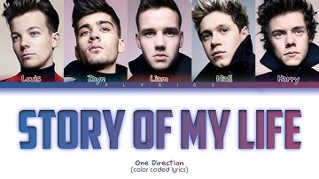 Thumbnail of One Direction - Story of My Life Lyrics (Color Coded Lyrics)