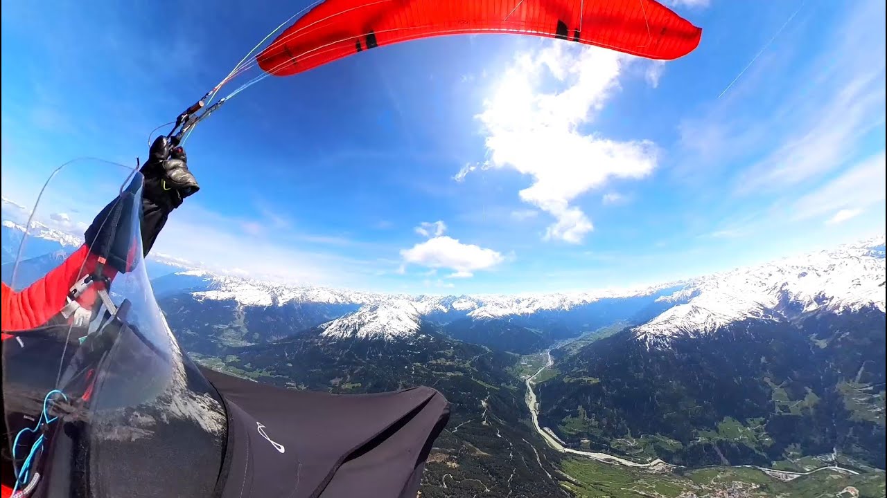 Brauneck Paragliding new record - team send 289 km