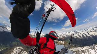 Brauneck Paragliding new record team send 289 km