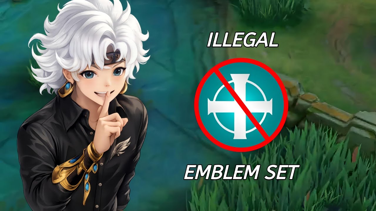 ILLEGAL EMBLEM SET! THIS NEW EMBLEM TALENT CAN MAKE SORA BURST ENEMIES EASILY! (Must Try)