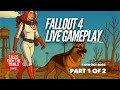 Fallout 4 live gameplay on the PlayStation 5 console Fallout 4 live gameplay on the PlayStation 5 console